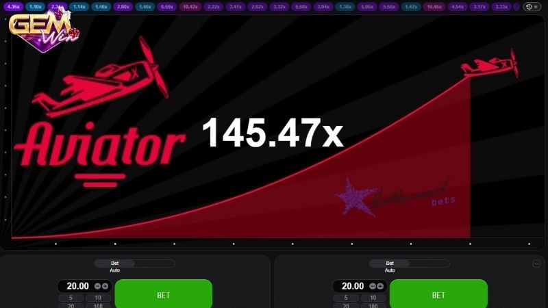 Aviator Gemwin: Khám Phá Thế Giới Cá Cược Thú Vị 2 aviator gemwin