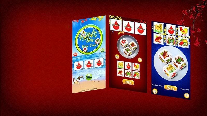 bau cua 3 (1) Bầu cua cá trong thời đại công nghệ