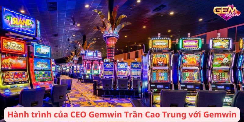 ceo gemwin 2 Hành trình của CEO Gemwin Trần Cao Trung với Gemwin