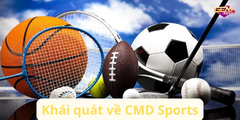 cmd sports 1 Khái quát về CMD Sports