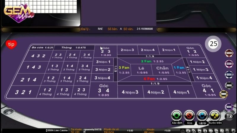 fantan gemwin 2 Cảm nhận khi chơi Fantan Gemwin