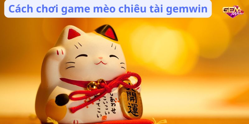 meo chieu tai gemwin 2 Cách chơi game mèo chiêu tài gemwin