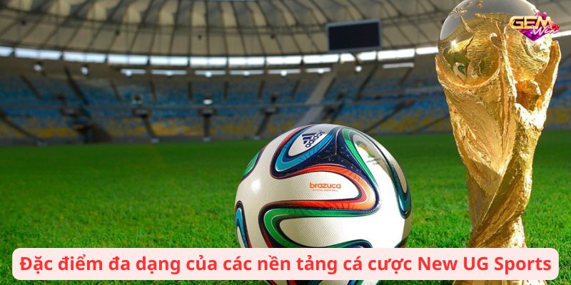new ug sports 2 Đặc điểm đa dạng của các nền tảng cá cược New UG Sports
