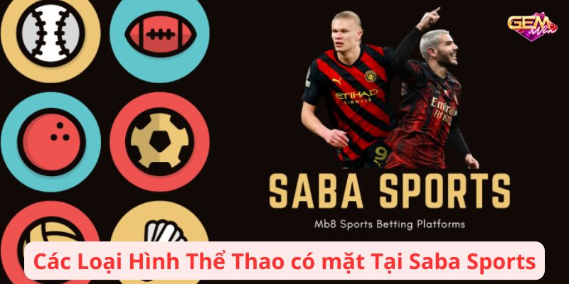 saba sports 2 Các Loại Hình Thể Thao có mặt Tại Saba Sports