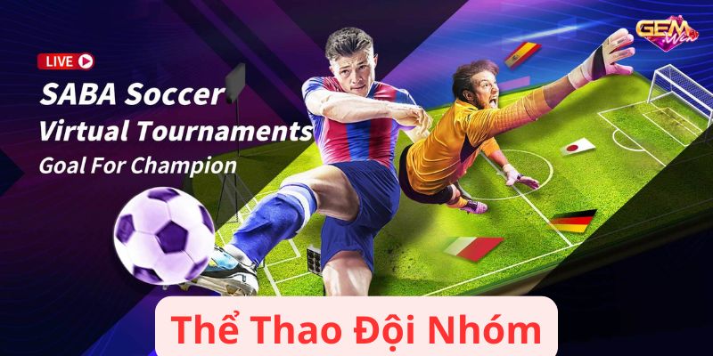saba sports 3 Thể Thao Đội Nhóm