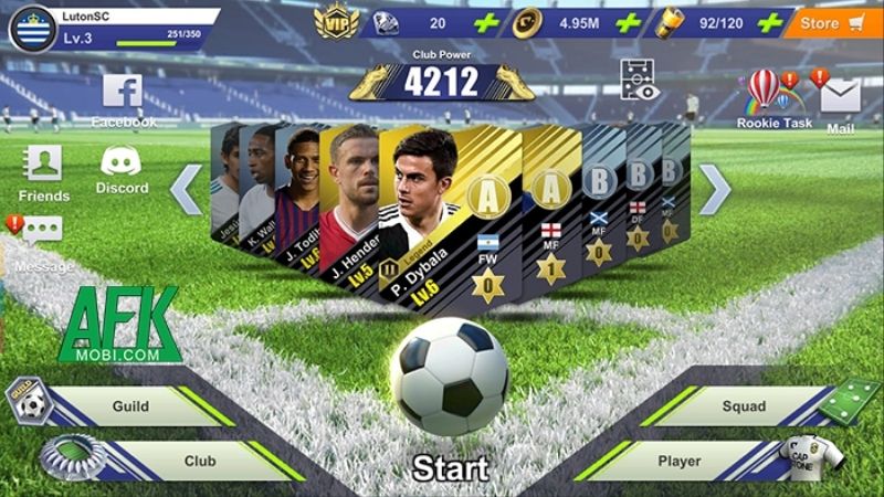 sieu sao bong da 1 (1) Giới thiệu về game siêu sao bóng đá