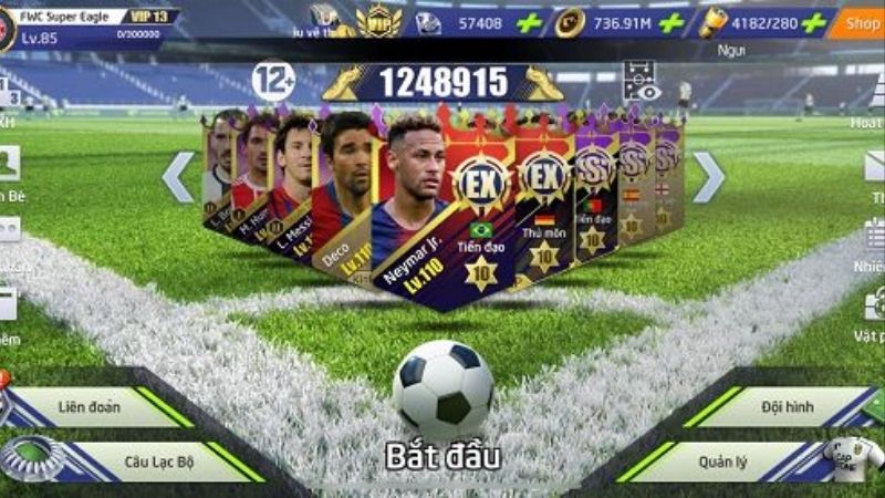 sieu sao bong da 2 (1) Đối tượng người chơi và thị trường game siêu sao bóng đá