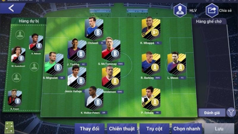 sieu sao bong da 3 (1) Các tính chất đặc biệt trong game siêu sao bóng đá