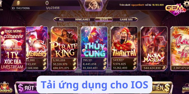 tai gemwin 3 Tải ứng dụng cho IOS