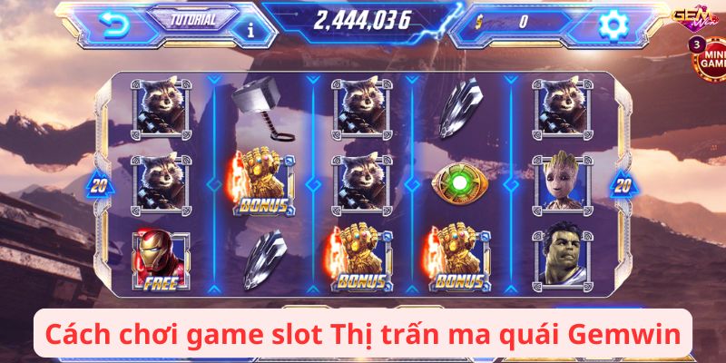 thi tran ma quai gemwin 2 Cách chơi game slot Thị trấn ma quái Gemwin