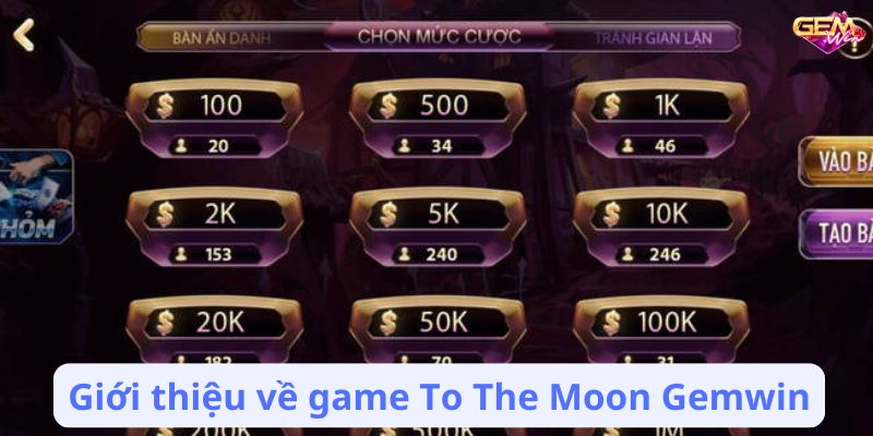 to the moon gemwin 1 Giới thiệu về game To The Moon Gemwin