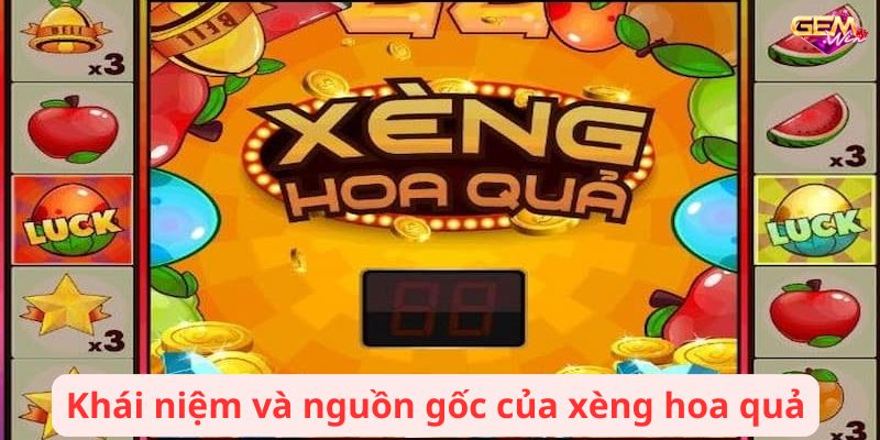 Xèng hoa quả – Game slot kinh điển, cơ hội trúng lớn 2 xeng hoa qua 1