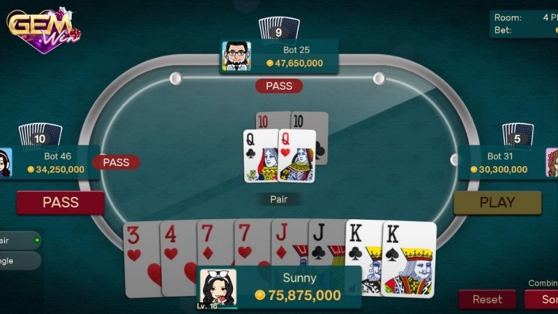 xi dach gemwin 3 Luật chơi xì dách gemwin cơ bản và dễ hiểu