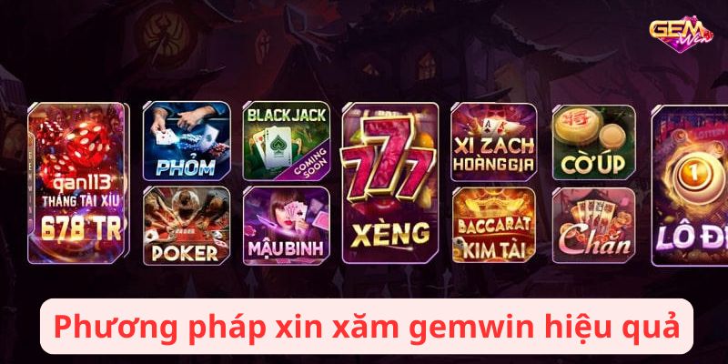 xin xam gemwin 3 Phương pháp xin xăm gemwin hiệu quả