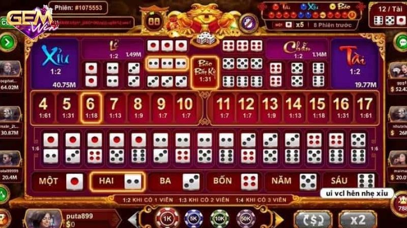 xoc dia gemwin 1 Giới thiệu về xóc đĩa gemwin