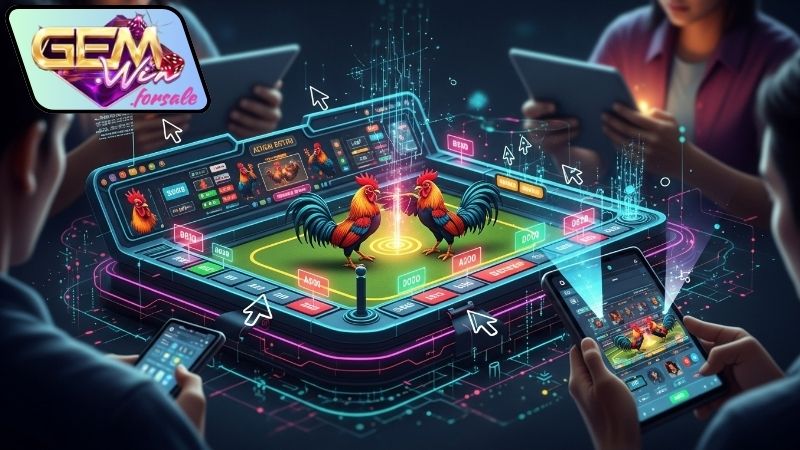 Đá gà bình luận viên Gemwin - Trải nghiệm xem đá gà sôi động 2 Hướng dẫn theo dõi đá gà bình luận viên Gemwin