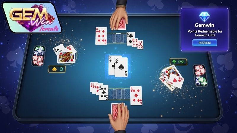 Game bài trực tuyến có tích điểm đổi quà Gemwin giá trị! 3 Lợi ích khi chơi game bài trực tuyến có tích điểm đổi quà Gemwin